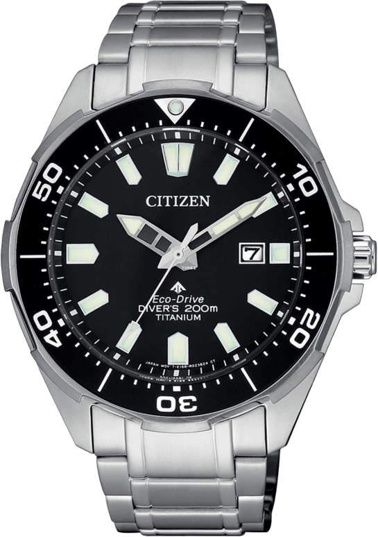 Citizen,Eco-Drive 44mm,44mm,Titanium Gold,Black,Quartz,In-house Caliber,Sapphire,Crystal Glass,BN0200,BN0200-81E