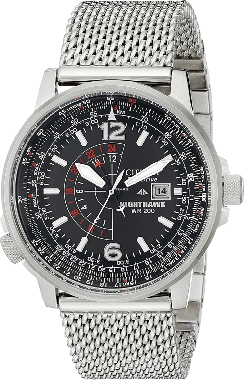 Citizen,Quartz 42mm,42mm,Stainless Steel,Black,Quartz,BJ7008,BJ7008-51E