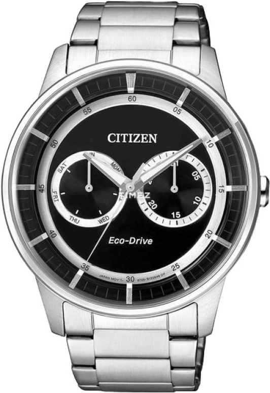 Citizen,Quartz 42mm,42mm,Stainless Steel,Black,Quartz,BU4000,BU4000-50E