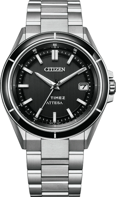 Citizen,Quartz 39.50mm,39.50mm,Titanium,Black,Quartz,CB3030,CB3030-76E