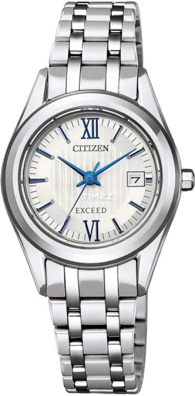 Citizen,Quartz 27.80mm,27.80mm,Titanium,Silver,Quartz,FE1000,FE1000-51A