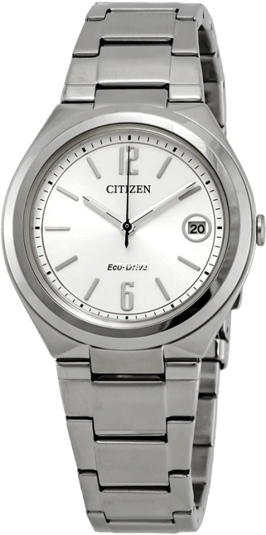 Citizen,Other 34mm,34mm,Stainless Steel,Silver,Quartz,FE6021,FE6021-88A