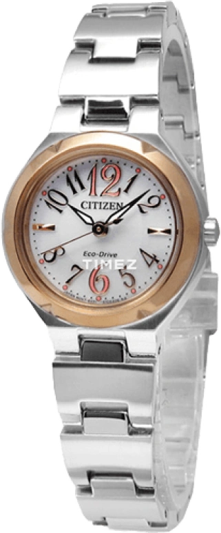 Citizen,Eco-Drive 25mm,25mm,Stainless Steel,White,Quartz,EP5934,EP5934-51A