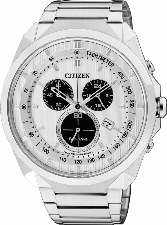 Citizen,Eco-Drive 44mm,44mm,Stainless Steel,Quartz,In-house Caliber,Sapphire,Crystal Glass,AT2150,AT2150-51A