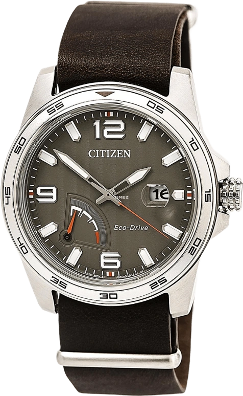 Citizen,Other 42mm,42mm,Stainless Steel,Grey,Quartz,AW7039,AW7039-01H