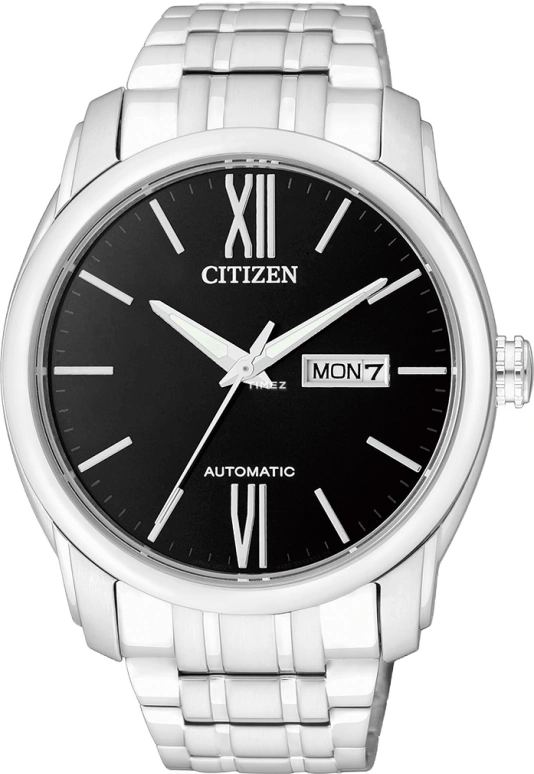Citizen,Other 43mm,43mm,Stainless Steel,Black,Sapphire,Crystal Glass,NP4050,NP4050-51EB