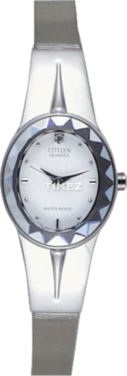 Citizen,Other 42x19mm,42x19mm,Stainless Steel,Silver White,Quartz,In-house Caliber,Crystal Glass,Sapphire,EK9320,EK9320-61A