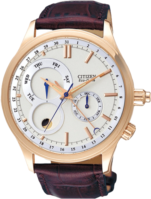 Citizen,Eco-Drive 41mm,41mm,Stainless Steel,Rose Gold,White,Sapphire,Rose Gold,AP1046,AP1046-02A