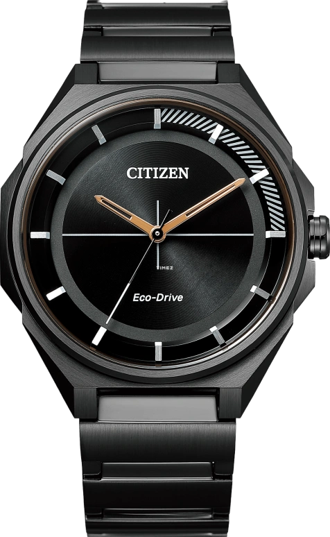 Citizen,Eco-Drive 40mm,40mm,Stainless Steel,Black,Quartz,In-house Caliber,Crystal Glass,BJ6538,BJ6538-87E