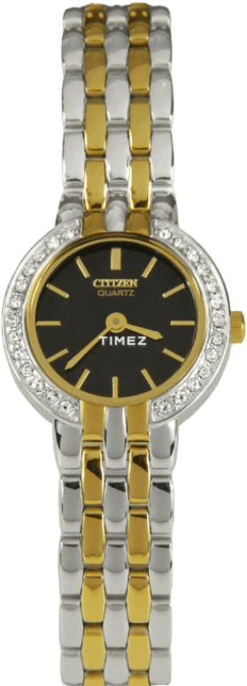 Citizen,Quartz ,Stainless Steel,Black,Quartz,EK1094,EK1094-70E
