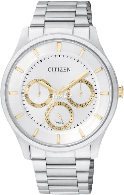 Citizen,Quartz 39mm,39mm,Stainless Steel,Silver,Quartz,AG8351,AG8351-51B
