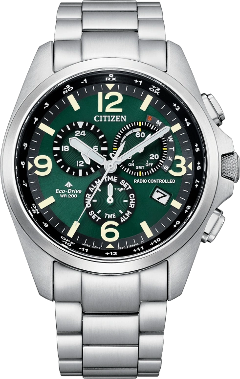 Citizen,ProMaster 45mm,45mm,Stainless Steel,Green,Quartz,CB5921,CB5921-59X