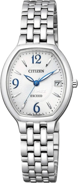Citizen,Quartz 24mm,24mm,Stainless Steel,Silver,Quartz,EW2430,EW2430-57A