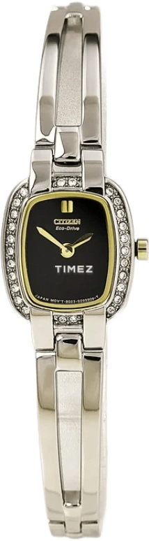Citizen,Eco-Drive 18mm,18mm,Stainless Steel,Black,Quartz,Sapphire,Crystal Glass,Other,EW9934,EW9934-55E