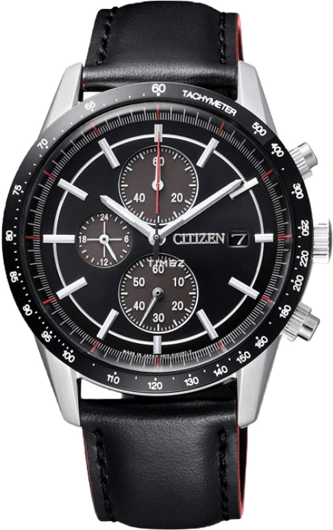 Citizen,Quartz 39mm,39mm,Stainless Steel,Black,Quartz,CA0455,CA0455-02E