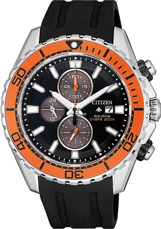 Citizen,Eco-Drive 44.50mm,44.50mm,Stainless Steel,Black,Quartz,In-house Caliber,Sapphire,Crystal Glass,CA0718,CA0718-13E