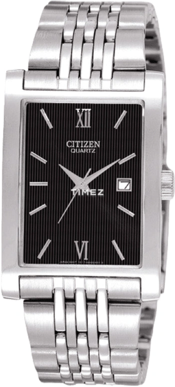 Citizen,Quartz 27mm,27mm,Stainless Steel,Black,Quartz,BH1370,BH1370-51E