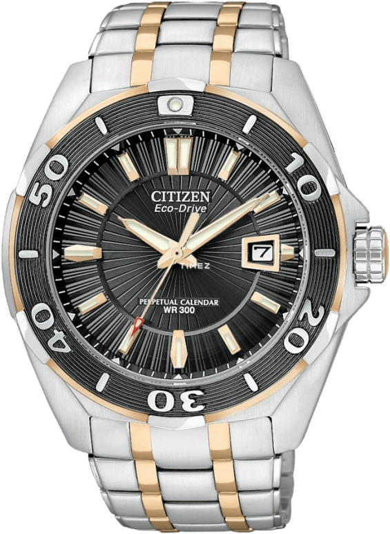 Citizen,Eco-Drive 43mm,43mm,Stainless Steel,Black,Quartz,BL1256,BL1256-59E