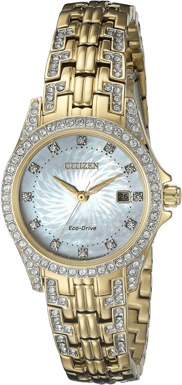 Citizen,Quartz 28mm,28mm,Stainless Steel,Quartz,EW1222,EW1222-84D