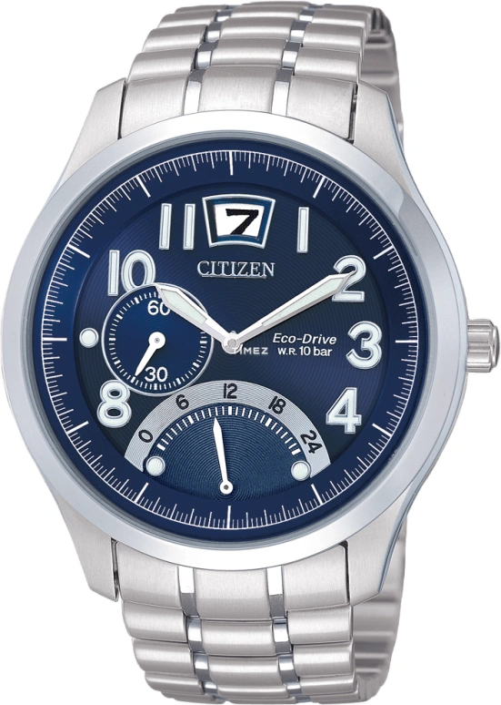 Citizen,Eco-Drive 40mm,40mm,Stainless Steel,Sapphire,Crystal Glass,Closed,BR0020,BR0020-52L