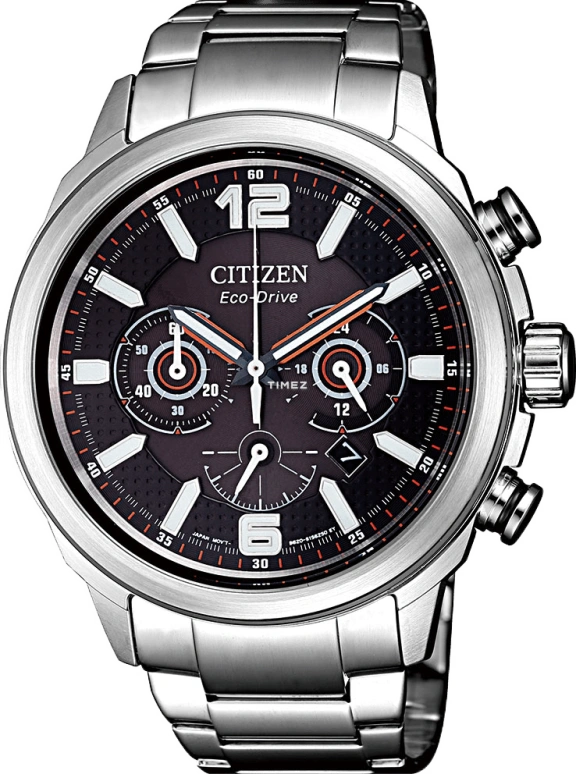 Citizen,Eco-Drive 42.50mm,42.50mm,Stainless Steel,Quartz,In-house Caliber,Sapphire,Crystal Glass,CA4380,CA4380-83E