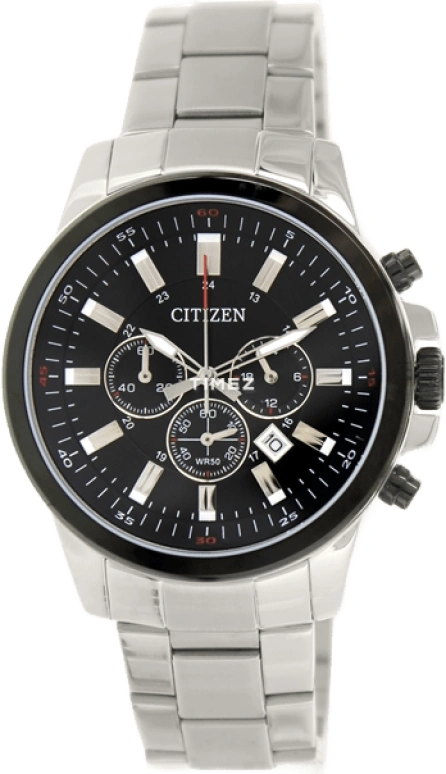Citizen,Quartz 45mm,45mm,Stainless Steel,Black,Quartz,AN8081,AN8081-57E