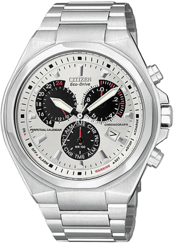 Citizen,Other 46mm,46mm,Stainless Steel,Silver,Quartz,BL5410,BL5410-59A