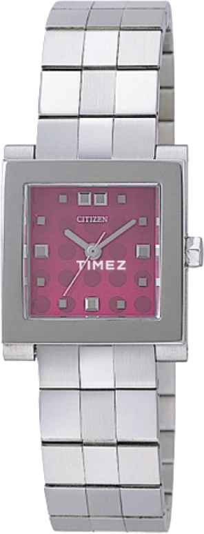 Citizen,Other ,Stainless Steel,Pink,Quartz,In-house Caliber,Hardlex,Crystal Glass,EJ5080,EJ5080-52Y