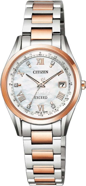 Citizen,Quartz 26.60mm,26.60mm,Titanium,Quartz,ES9374,ES9374-61W