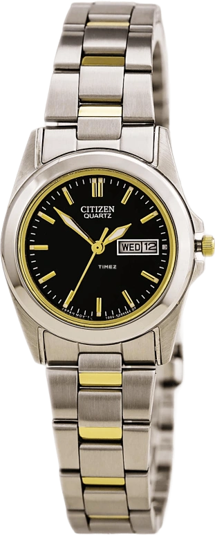 Citizen,Quartz 27mm,27mm,Stainless Steel,Black,Quartz,EQ0564,EQ0564-59E