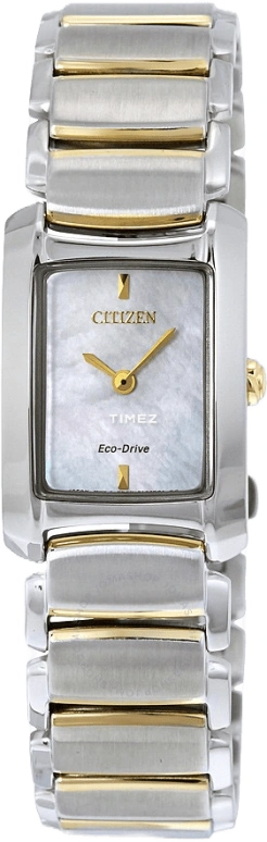 Citizen,Other 23x20mm,23x20mm,Stainless Steel,White,Sapphire,Mother of Pearl,EG2975,EG2975-50D