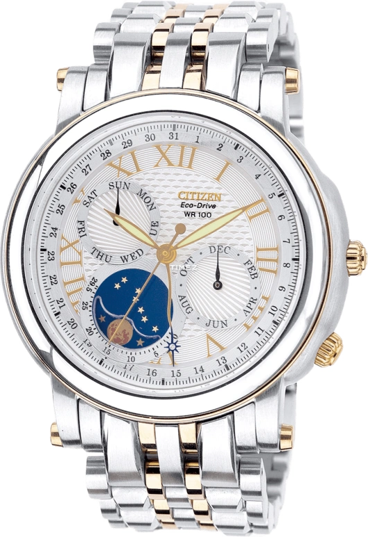 Citizen,Eco-Drive ,Stainless Steel,Sapphire,AP1015,AP1015-65A