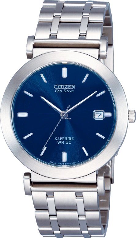 Citizen,Eco-Drive 35mm,35mm,Stainless Steel,Quartz,In-house Caliber,Sapphire,Crystal Glass,BM0280,BM0280-53L