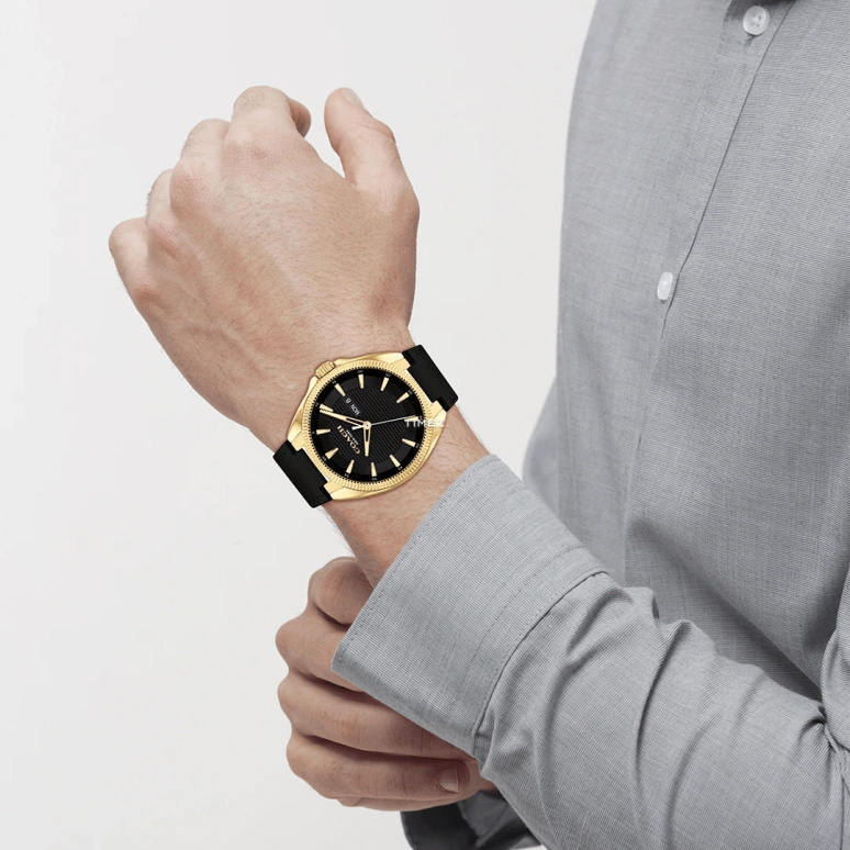 COACH,Jackson 45mm,45mm,Stainless Steel,Black,Quartz,Date,Day,14602692