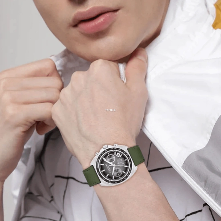 COACH,Charter 39mm,39mm,Stainless Steel,Grey,Quartz,Chronograph,Day,14602742