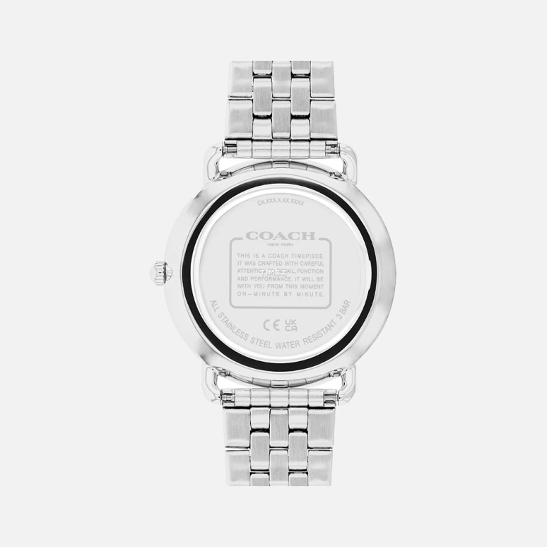 COACH,Elliot 41mm,41mm,Stainless Steel,Blue,Quartz,Hardlex,Round,14602667