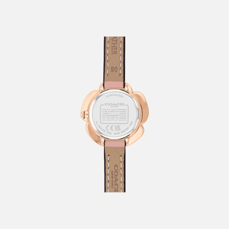 COACH,Tea Rose 28mm,28mm,Stainless Steel,Silver,Quartz,Hardlex,Other,14504323