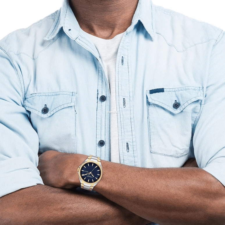 COACH,Jackson 45mm,45mm,Stainless Steel,Blue,Quartz,Date,Day,14602690