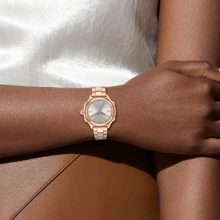 COACH,Suzie 36mm,36mm,Stainless Steel,Grey,Quartz,Hardlex,Round,14503963