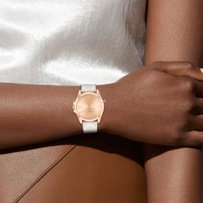 COACH,Greyson 36mm,36mm,Stainless Steel,Rose Gold,Quartz,Hardlex,Round,14504113