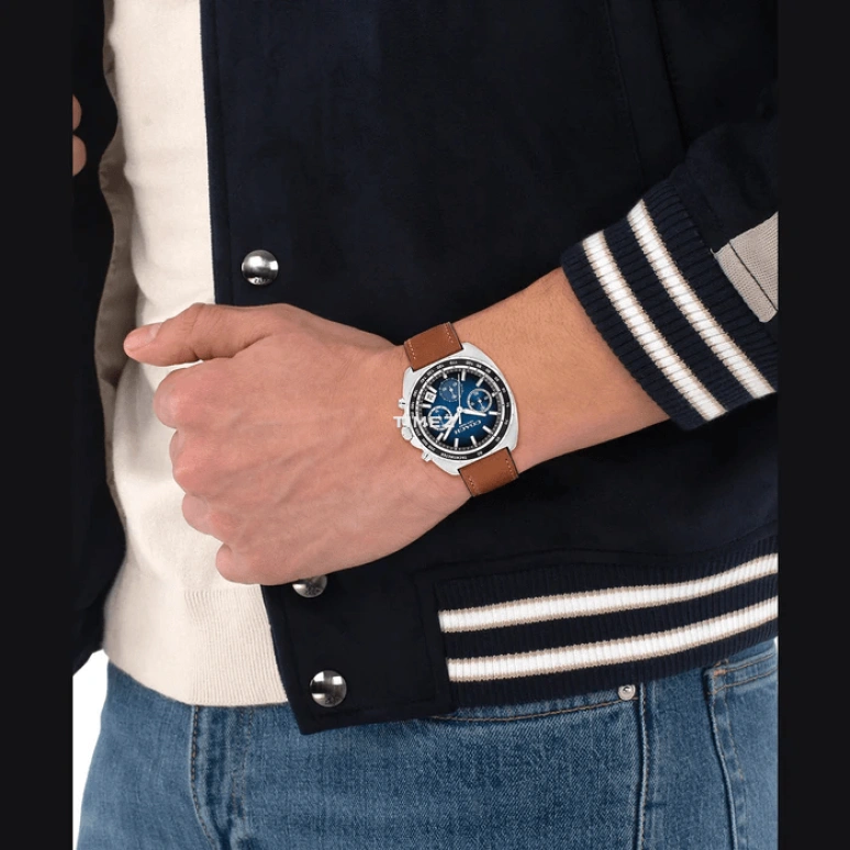 COACH,Charter 39mm,39mm,Stainless Steel,Blue,Quartz,Chronograph,Day,14602741