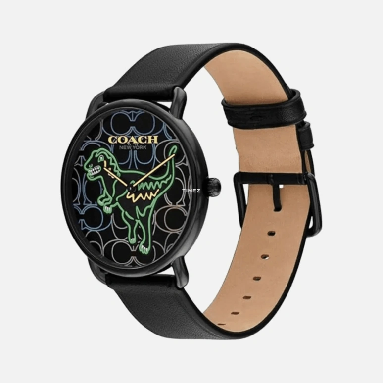 COACH,Elliot 41mm,41mm,Stainless Steel,Multi-Color,Quartz,Round,Black,14602732