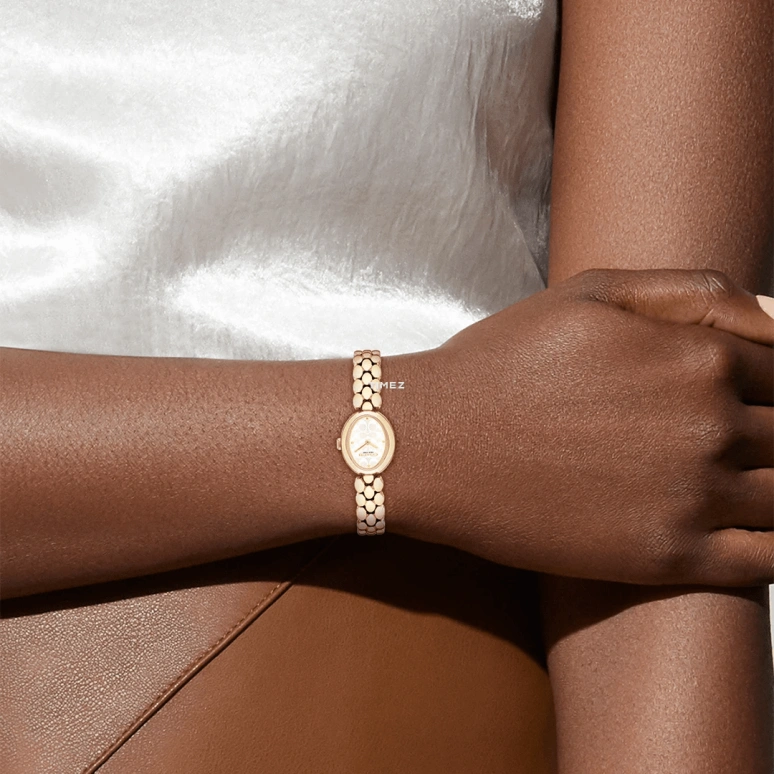 COACH,Sammy 22mm,22mm,Stainless Steel,Silver White,Quartz,Hardlex,Oval,14504417