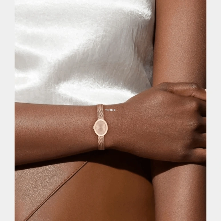 COACH,Sammy 22.50mm,22.50mm,Stainless Steel,Rose Gold,Quartz,Hardlex,Oval,14504568