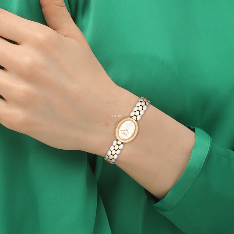 COACH,Sammy 22.50mm,22.50mm,Stainless Steel,Silver,Quartz,Hardlex,Oval,14504419