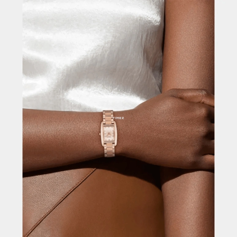 COACH,Reese 20mm,20mm,Stainless Steel,Rose Gold,Quartz,Hardlex,Rectangular,14504589