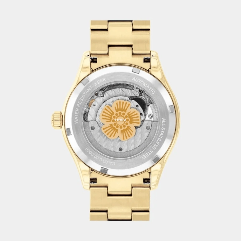 COACH,Brooks 38mm,38mm,Stainless Steel,White,Automatic,Hardlex,Round,14504527