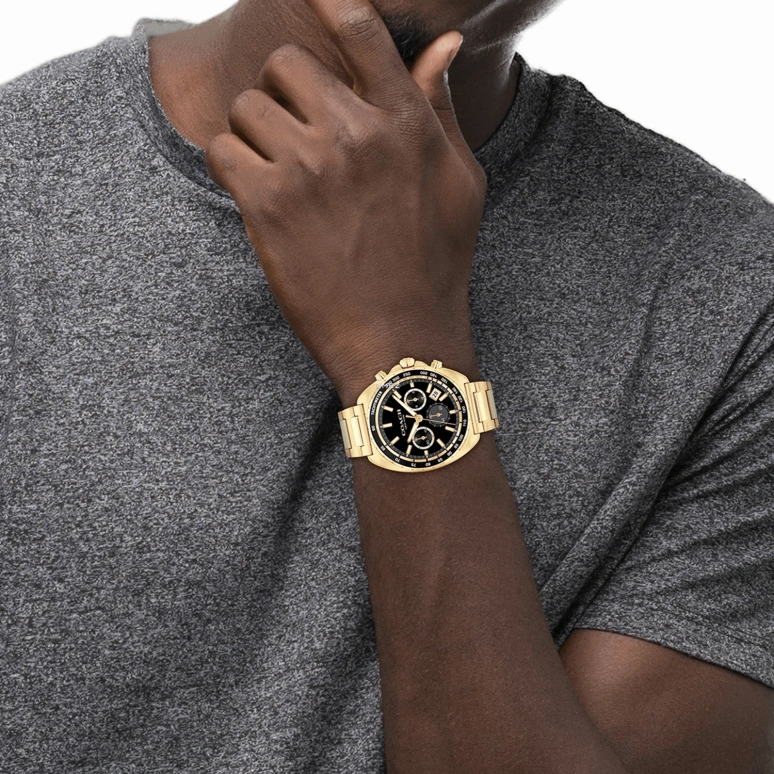 COACH,Charter 44mm,44mm,Stainless Steel,Black,Quartz,Chronograph,Day,14602703