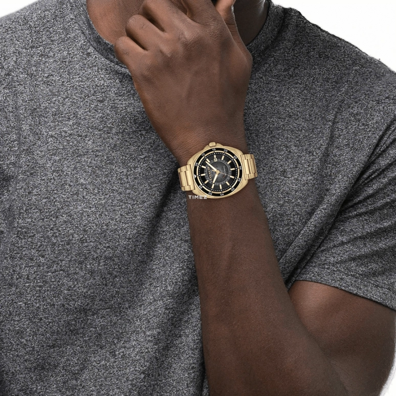 COACH,Charter 44mm,44mm,Stainless Steel,Black,Quartz,Day,Hardlex,14602712