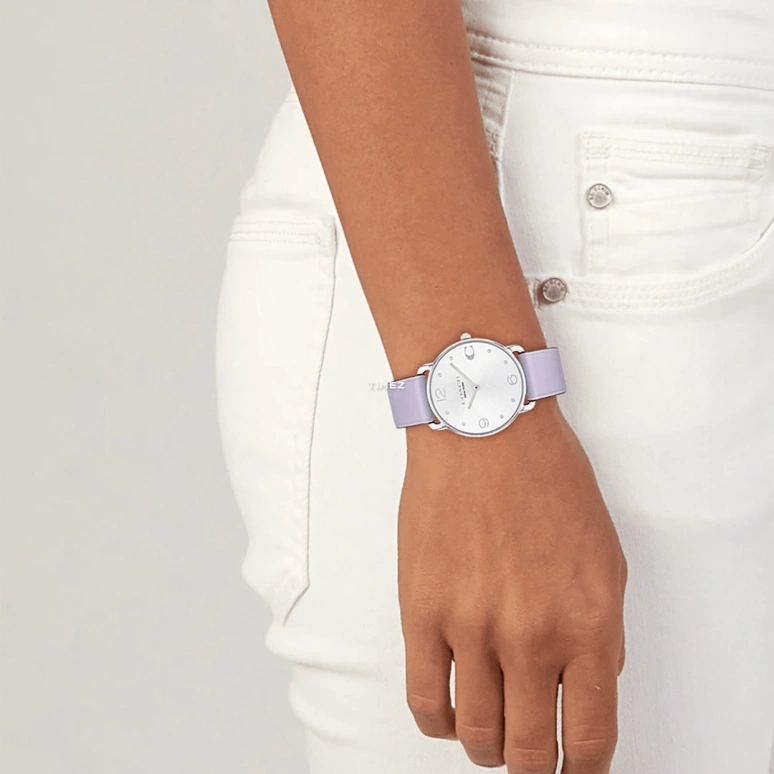 COACH,Elliot 36mm,36mm,Stainless Steel,Silver,Quartz,Hardlex,Round,14504286